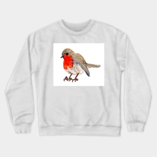 Robin redbreast Crewneck Sweatshirt
